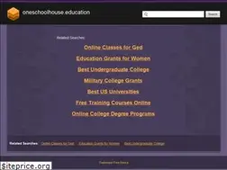 Sites similar to oneschoolhouse.education