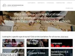 Sites similar to oneschoolhouse.org