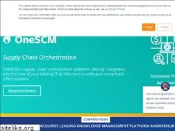 Sites similar to onescm.com