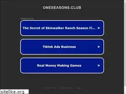 Sites similar to oneseasons.club
