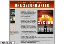 Sites similar to onesecondafter.com