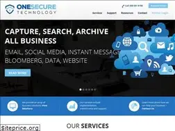 Sites similar to onesecureit.com