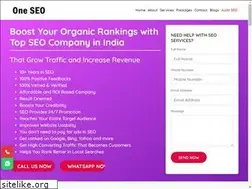 Sites similar to oneseo.in