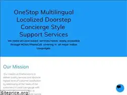 Sites similar to oneservice.in