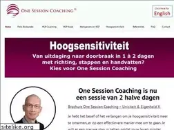 Sites similar to onesessioncoaching.nl