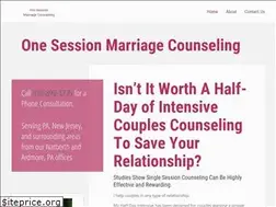 Sites similar to onesessionmarriagecounseling.com
