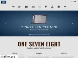 Sites similar to oneseveneight.com