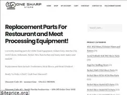 Sites similar to onesharpstore.com
