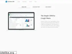 Sites similar to onesheetcrm.com