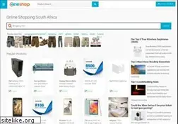 Sites similar to oneshop.co.za