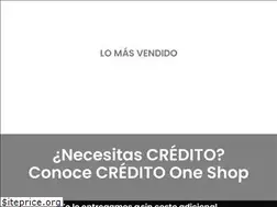 Sites similar to oneshop.com.co