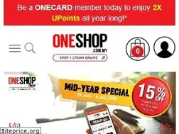 Sites similar to oneshop.com.my
