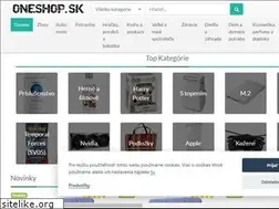 Sites similar to oneshop.sk