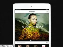 Sites similar to oneshop.zistar.kr