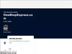 Sites similar to oneshopexpress.com