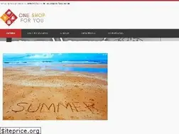 Sites similar to oneshopforyou.gr