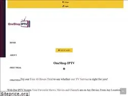 Sites similar to oneshopiptv.com