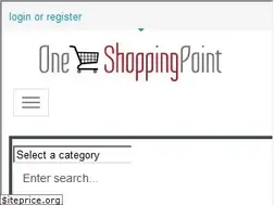Sites similar to oneshoppingpoint.com