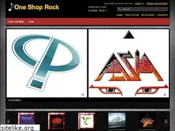 Sites similar to oneshoprock.com