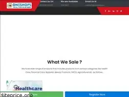 Sites similar to oneshops.in