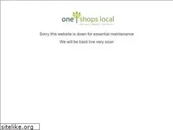 Sites similar to oneshopslocal.com