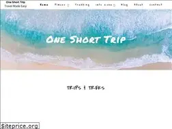 Sites similar to oneshorttrip.com