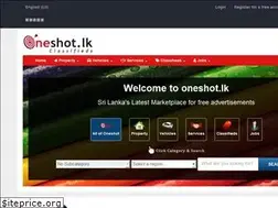 Sites similar to oneshot.lk