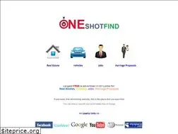 Sites similar to oneshotfind.com