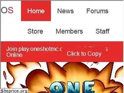 Sites similar to oneshotmc.com