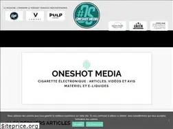 Sites similar to oneshotmedia.fr