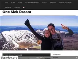 Sites similar to onesickdream.com