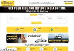 Sites similar to onesidedcabs.com