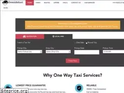 Sites similar to onesidetaxi.com