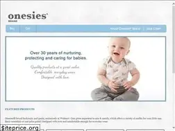 Sites similar to onesie.com