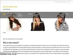 Sites similar to onesienederland.com