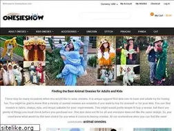 Sites similar to onesieshow.com