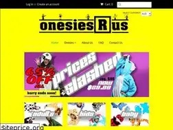 Sites similar to onesiesrus.com.au