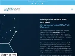 Sites similar to onesight.solutions