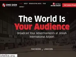 Sites similar to onesign.pk