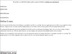 Sites similar to onesimpleloan.com