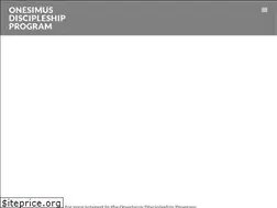 Sites similar to onesimushouse.com