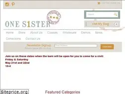 Sites similar to onesisterdesigns.com