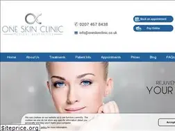 Sites similar to oneskinclinic.co.uk