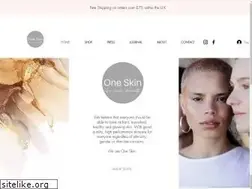 Sites similar to oneskinforlife.com