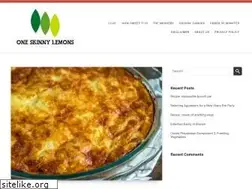 Sites similar to oneskinnylemons.com