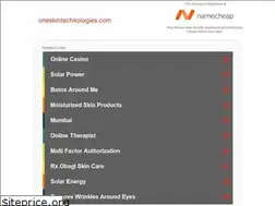 Sites similar to oneskintechnologies.com