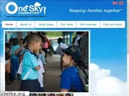 Sites similar to oneskyfoundation.org