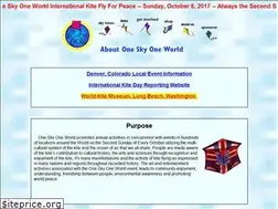 Sites similar to oneskyoneworld.org