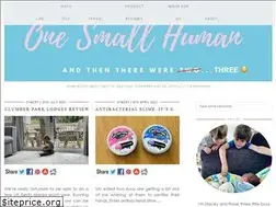 Sites similar to onesmallhuman.co.uk