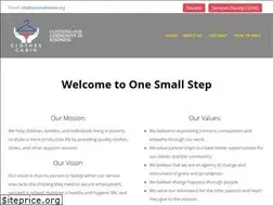 Sites similar to onesmallstepaz.org